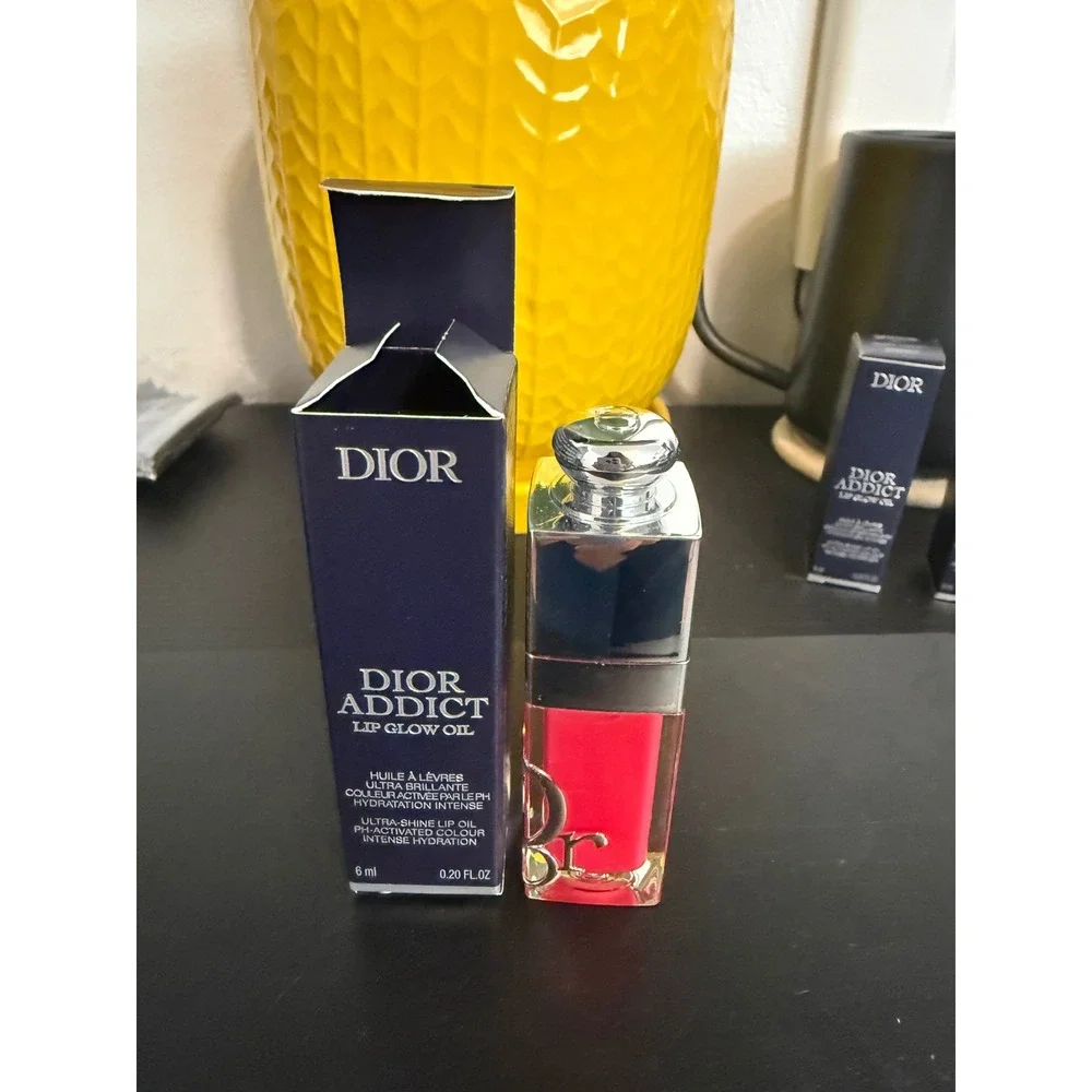 Dior Addict Lip Glow Oil 074 Jelly Glaze Nourishing Gloss 6ml 0.20oz NEW